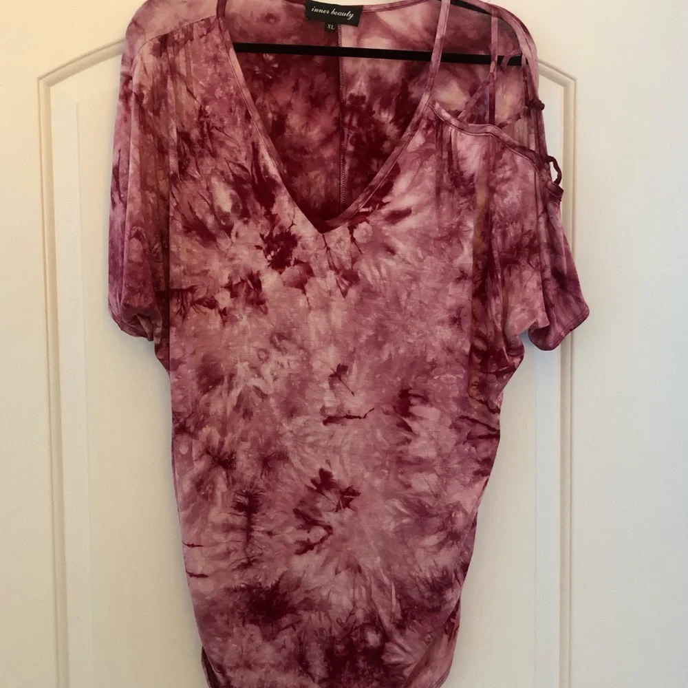 Inner Beauty Tie Dye Shirt Size XL - Picture 6 of 12